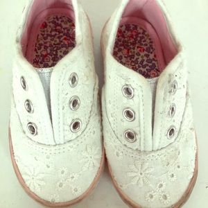 Cute White Shoes from Baby’s R Us